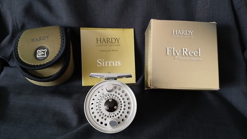 Hardy sirrus fly reel - sirrus,