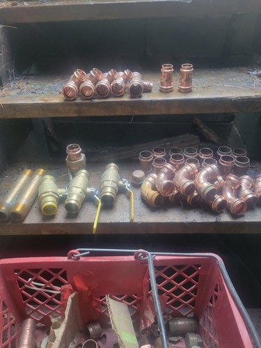 Lot propress fittings - lot,