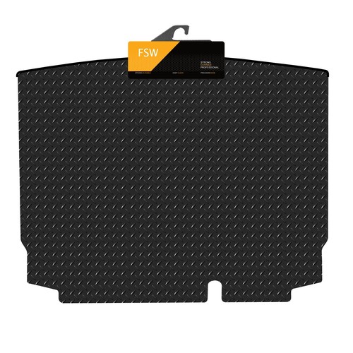 Car boot mat for golf - boot, vw