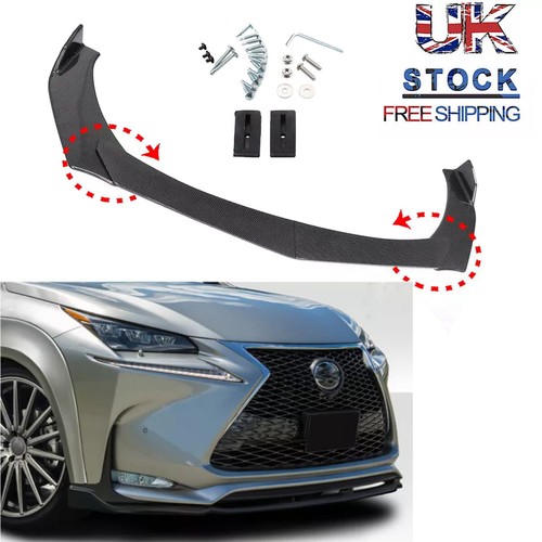 Carbon fiber look car front - carbon,