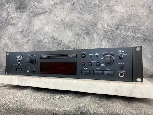 Tascam 350 mini disc player - md-350,