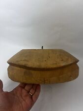 Hat Brim Block French Vinage Form Millinery Hatter La form wave milliner shape￼