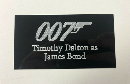 Timothy dalton 130x70mm - dalton,