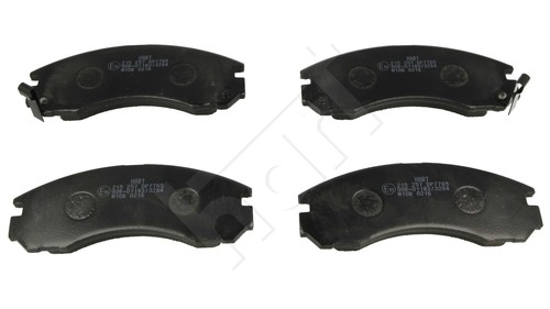 Brake pads disc - pad, set