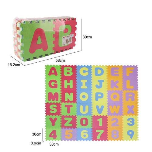 Kids play mat - 36, soft