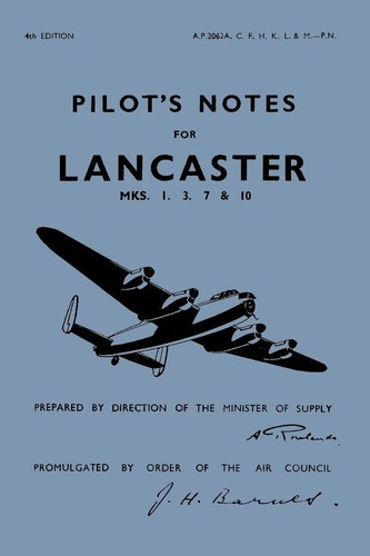 Lancaster pilots and flight - lancaster,