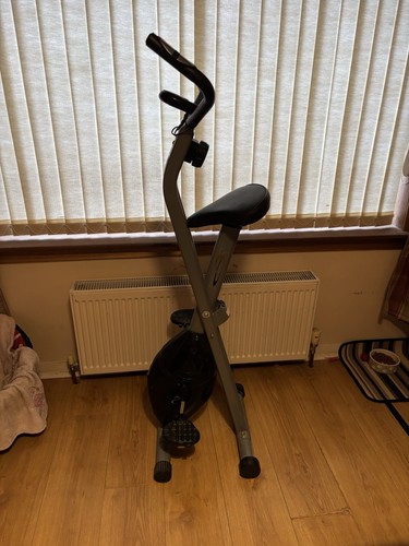 Fit folding exercise bike - v-fit,