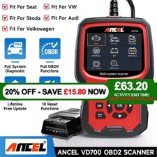 ANCEL VD700 for VW AUDI Car