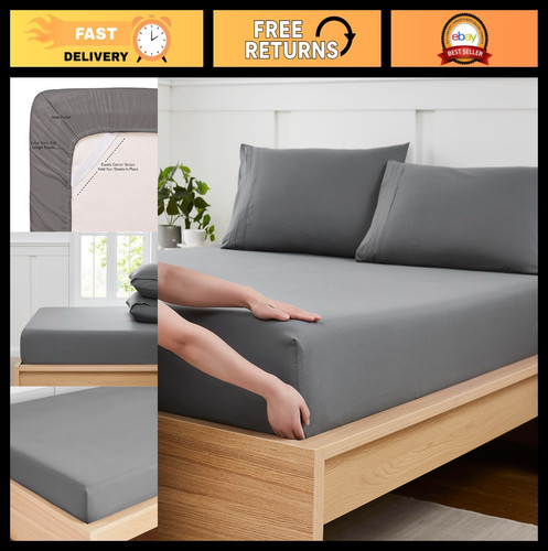 King size fitted sheet - king,