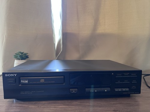 Sony cdp 312 - compact, disc
