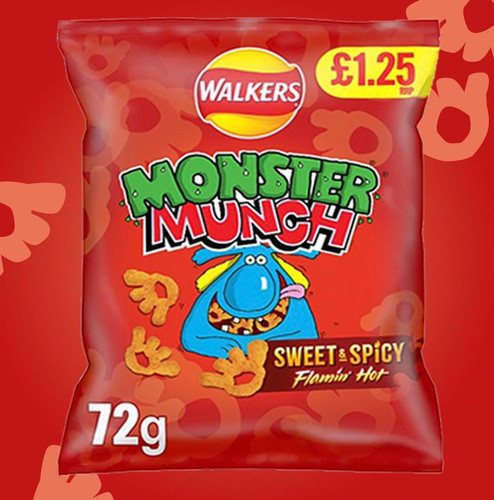 Walkers monster munch sweet - walkers,