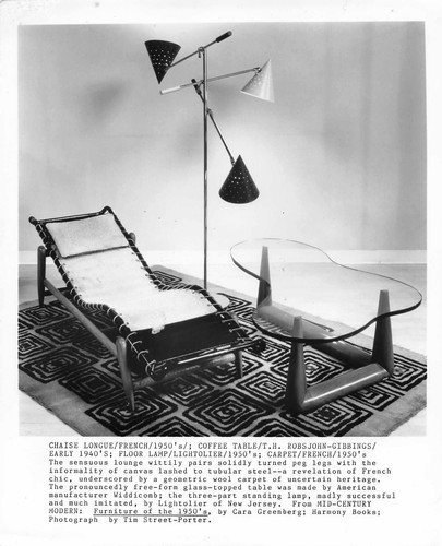 Mid century modern french - modern,