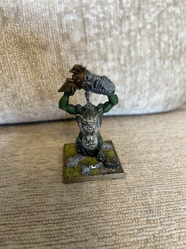 Stone troll warhammer - stone, fantasy