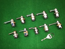 x10 Arcade Abloy / Quiz / Fruit Machine LOCKS, all working on the SAME KEY