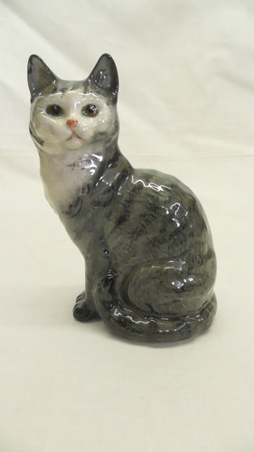Vintage beswick sitting cat - vintage,
