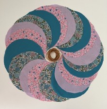 20 x 6”  Handmade fabric