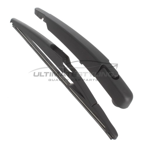 Rear windscreen wiper - windscreen, arm