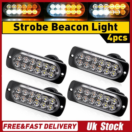 Led amber recovery - 4x,