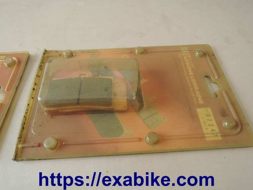 Front brake pads - brake, 1992