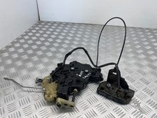 2008 VOLKSWAGEN CADDY REAR LEFT PASSENGERS SLIDING DOOR LOCK MECH 2K0843653N