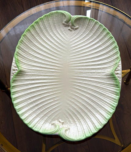 Antique belleek neptune - belleek,