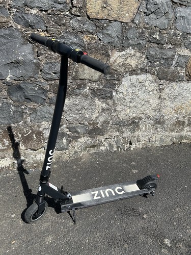 Zinc folding scooter - rrp, £229