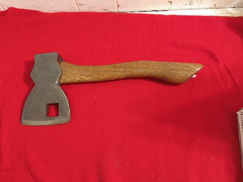 Old axe hatchet lineman - axe,