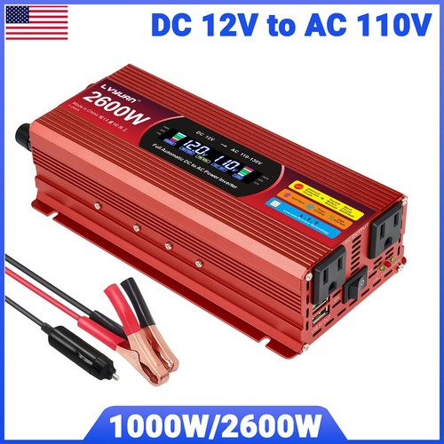 1000w 2600w car power - power, inverter