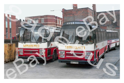 Bus photograph midland red - bus,