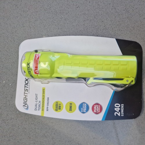 Nightstick torch intrinsically - torch,