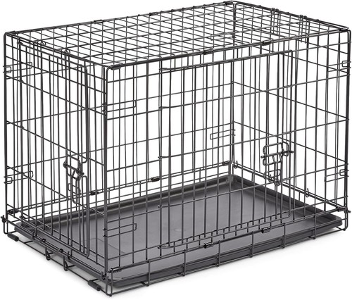 Metal dog cage puppy - puppy, training