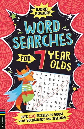 Wordsearches for year olds - wordsearches,