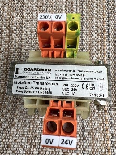 Boardman isolation transformer - isolation,