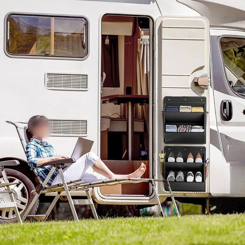Space saving motorhome shoe - space,