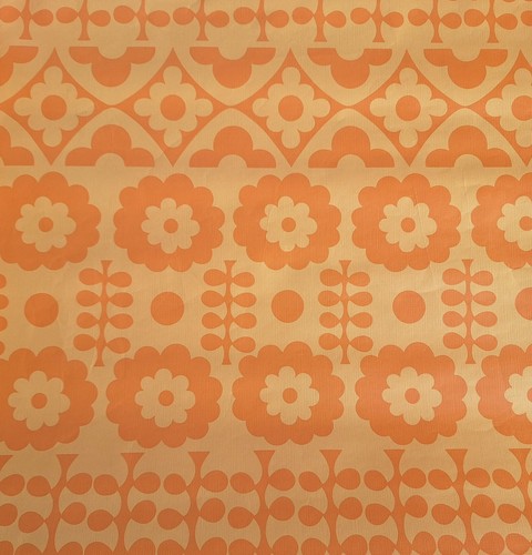 Vintage 1970s wallpaper full - 2,