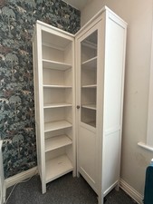 Ikea hemnes white bookcase - ikea,