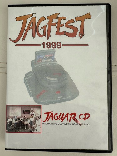 Atari jaguar jagfest 1999 - atari,