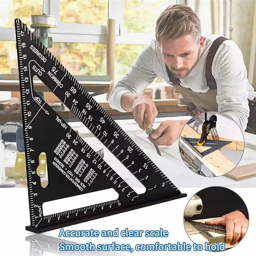 12in roofing speed square - 7/12in,