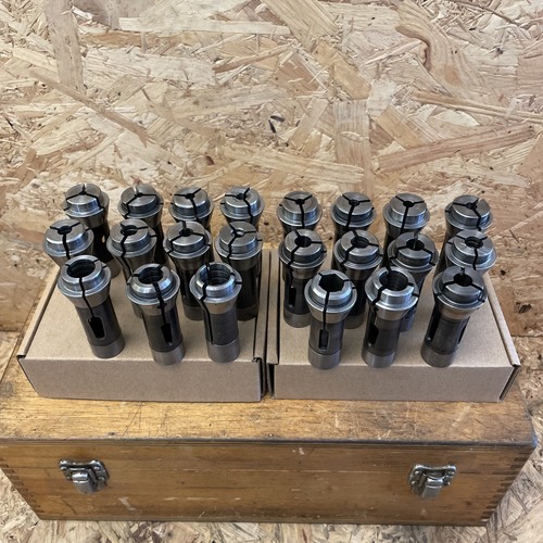 Job lot tf20 collets - job,