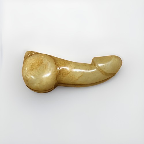 Carved stone phallic - carved,