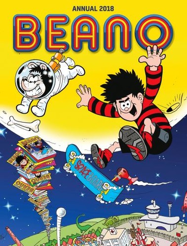 Beano annual 2018 - annual, (hardback)