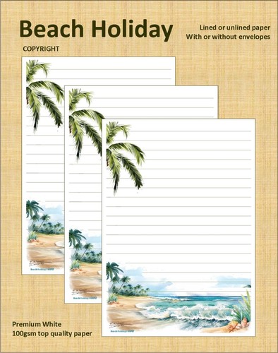 Relaxing beach holiday - "relaxing,