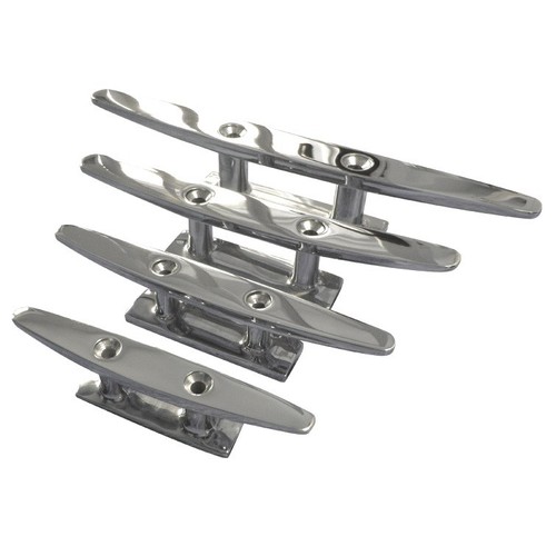 Stainless steel boat cleat - stainless,
