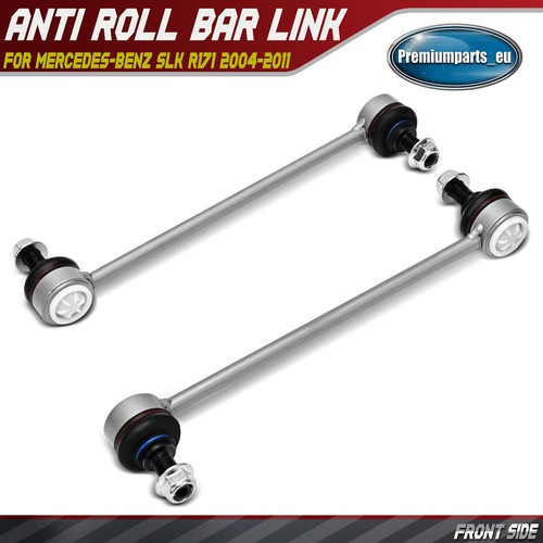 Anti roll bar link - 2x, front