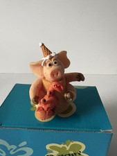 Super Rare “Life’s A Piggin Beach” Retired Ornament By David Corbridge