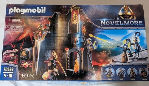 Playmobil 70539 novelmore - playmobil,