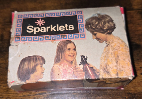 Vintage sparklets siphon bulbs - vintage,