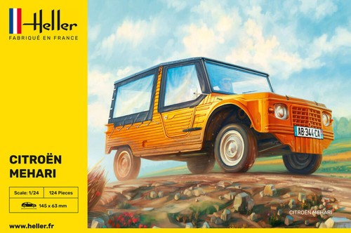 Heller 80760 citroen - 1:24,