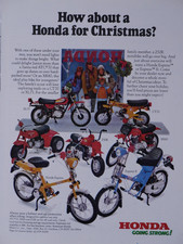 1978 Honda ATC 70 XR 80 CT70