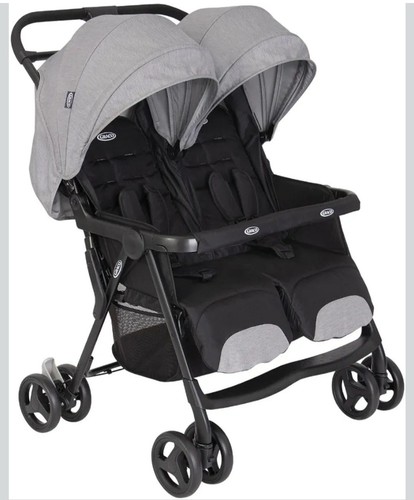 Twin pushchair - twin,